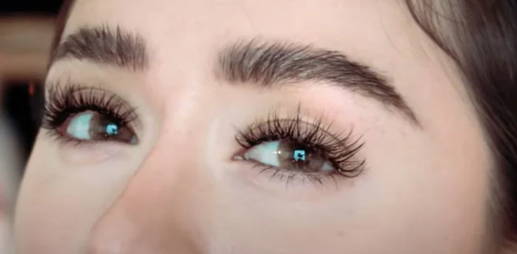 Lash Extensions at Home