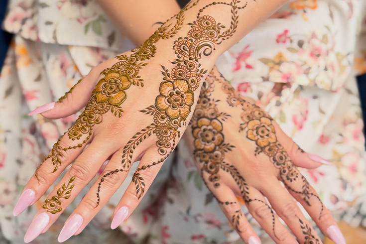 Pakistani Mehndi Artist Dubai