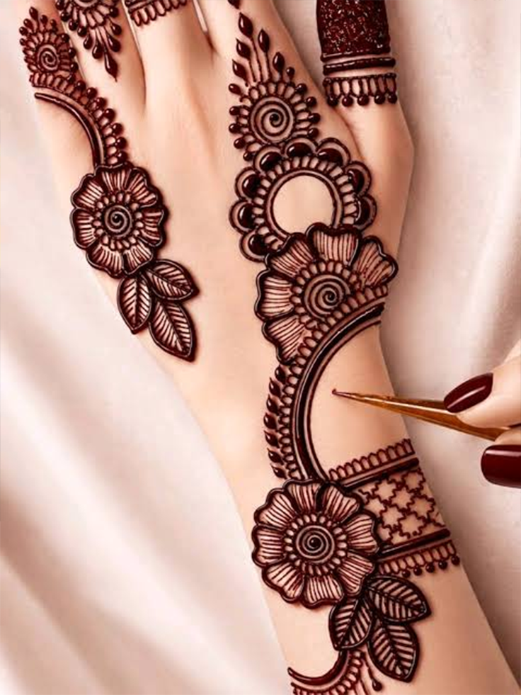 Why Choose Ansar Beauty for Arabic Henna?