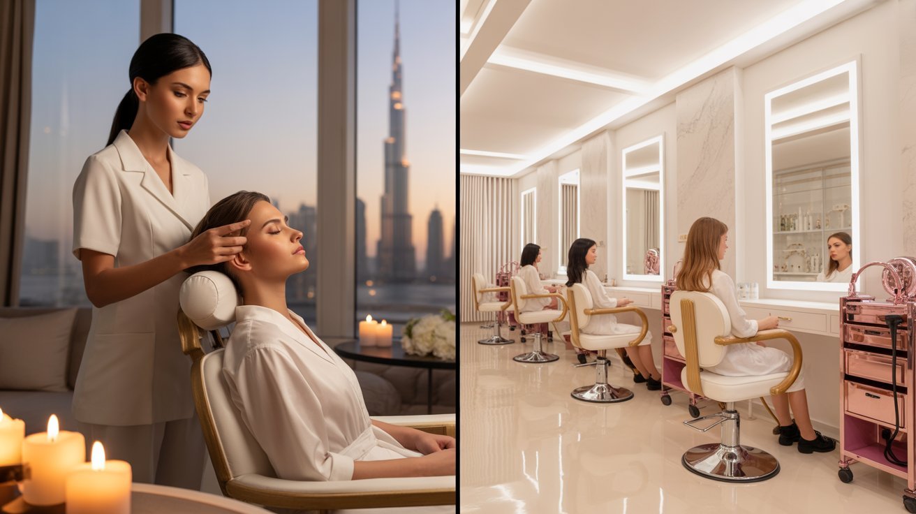 Home Salon vs Traditional Salon in Dubai 2026 Which One Is Better